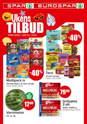 Eurospar (gyldig til 14-06)