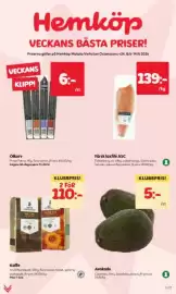 Hemköp reklamblad vecka 24 Sida 1