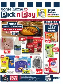Pick n Pay catalogue Page 1