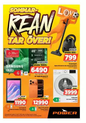 Power (giltig till och med 14-06)