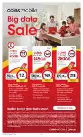 Coles catalogue week 24 Page 45