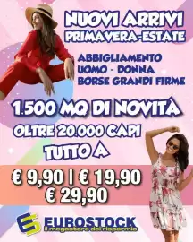 Volantino Eurostock Pagina 1