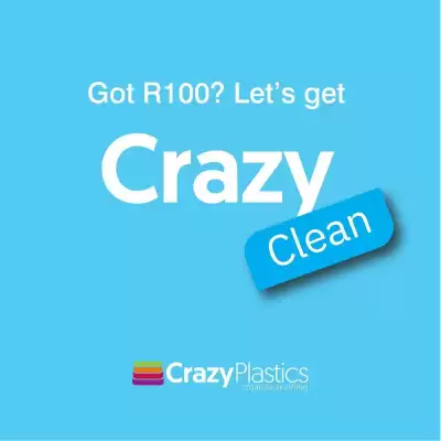 Crazy Plastics (valid until 14-06)