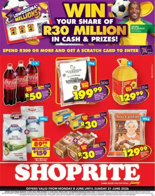 Shoprite catalogue (valid until 21-06)