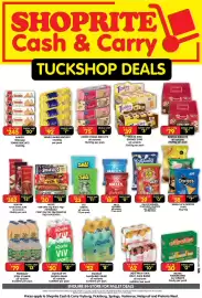 Shoprite catalogue Page 1