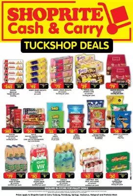 Shoprite catalogue (valid until 5-07)