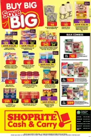 Shoprite catalogue Page 1
