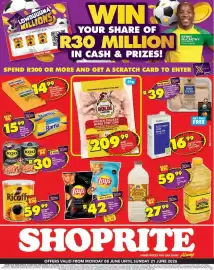 Shoprite catalogue Page 1