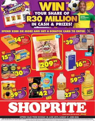 Shoprite catalogue (valid until 21-06)