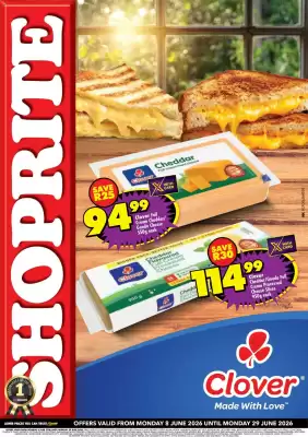 Shoprite catalogue (valid until 29-06)
