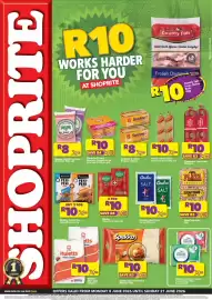 Shoprite catalogue Page 1