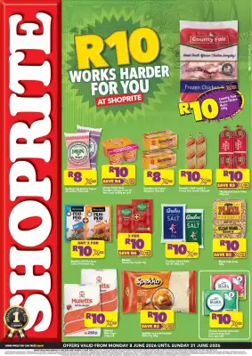 Shoprite catalogue (valid until 21-06)