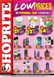 Shoprite catalogue Page 1