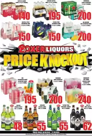 Boxer Liquors catalogue Page 1