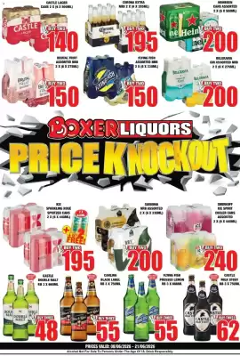 Boxer Liquors (valid until 21-06)