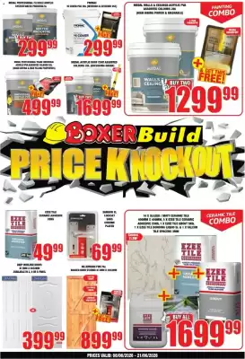 Boxer Build catalogue