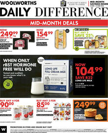 Woolworths catalogue Page 8