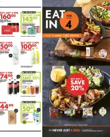 Woolworths catalogue Page 4