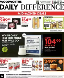 Woolworths catalogue Page 8