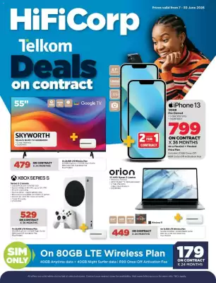 HiFi Corp catalogue