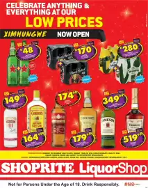 Shoprite Liquor catalogue Page 1