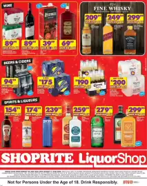 Shoprite Liquor catalogue Page 2