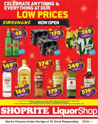 Shoprite Liquor (valid until 21-06)