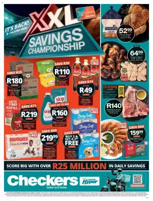 Checkers catalogue (valid until 14-06)