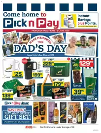 Pick n Pay catalogue Page 1