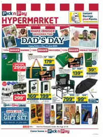 Pick n Pay Hypermarket catalogue Page 1