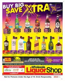 Shoprite Liquor catalogue Page 1
