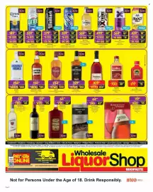 Shoprite Liquor catalogue Page 2