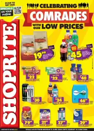Shoprite catalogue week 24 Page 1