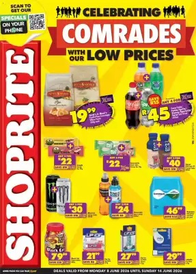 Shoprite catalogue (valid until 14-06)