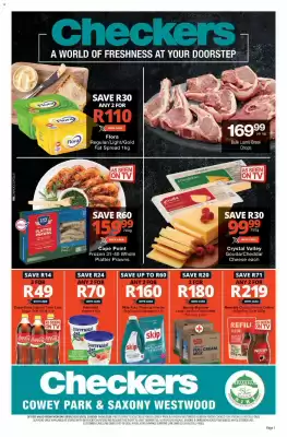 Checkers catalogue (valid until 14-06)
