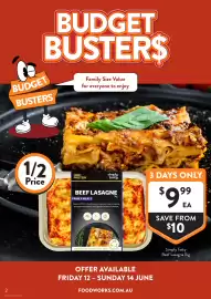 Foodworks catalogue week 24 Page 2