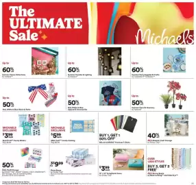 Michaels flyer week 24 Page 1
