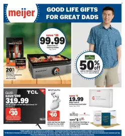 Meijer weekly ad week 24 Page 1