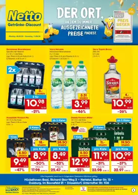 Netto Getränke Discount (gültig bis 13-06)