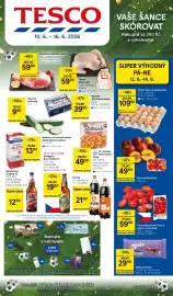 Tesco leták týden 24 Strana 1