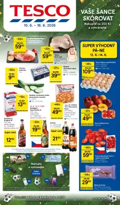 Tesco leták