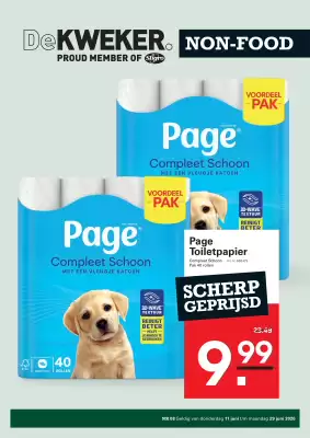 De Kweker | Non-Food (geldig t/m 29-06)