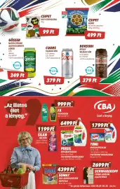 CBA akciós újság hét 24 Oldal 5