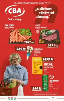 CBA akciós újság (érvényes eddig: 17-06)
