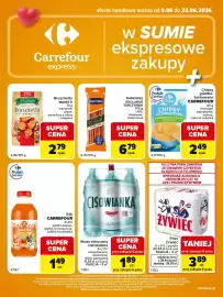 Carrefour Express gazetka Strona 1