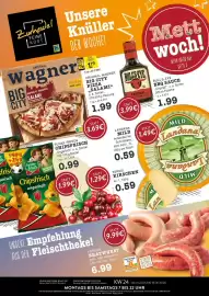 Edeka Zurheide Prospekt woche 24 Seite 1