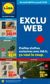 Catalogue Lidl page 1