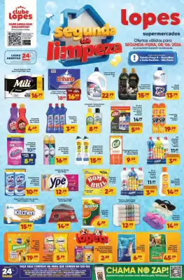 Folheto Lopes Supermercados (válido até 8-06)