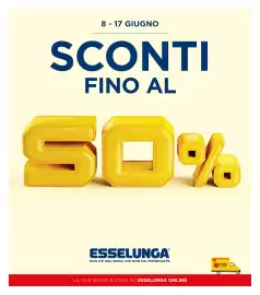 Volantino Esselunga Pagina 1