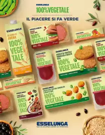 Volantino Esselunga | 100% Vegetale Pagina 1
